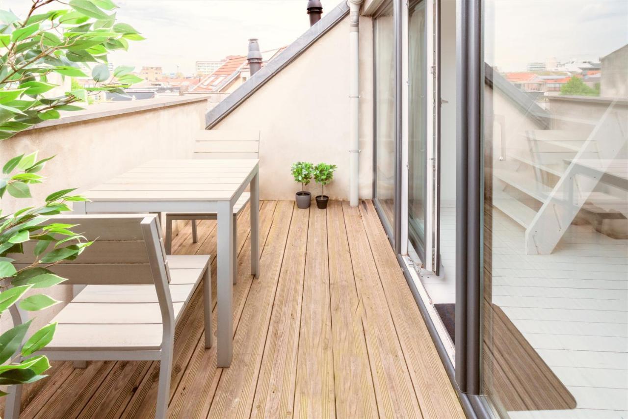 Beautiful Cozy Apartments In The Heart Of Antwerp Luaran gambar