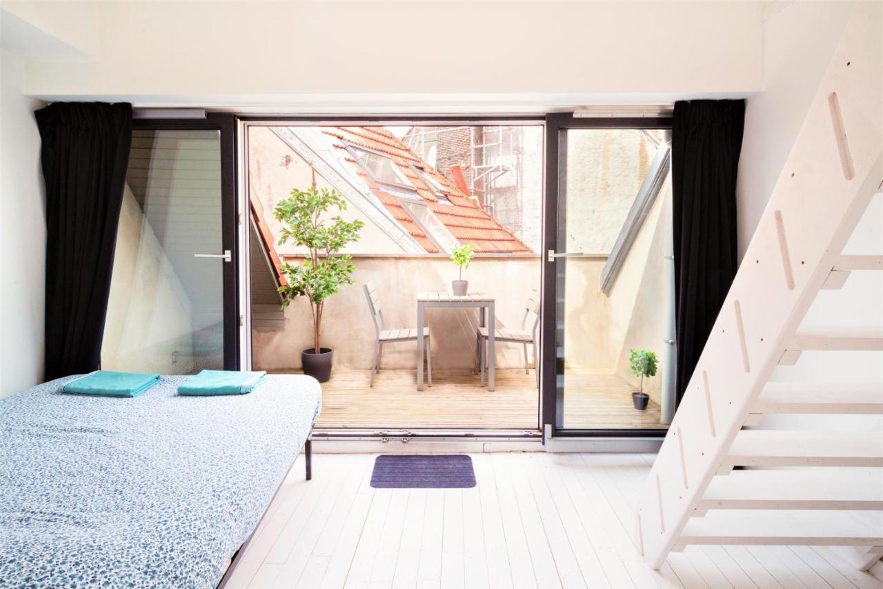 Beautiful Cozy Apartments In The Heart Of Antwerp Luaran gambar