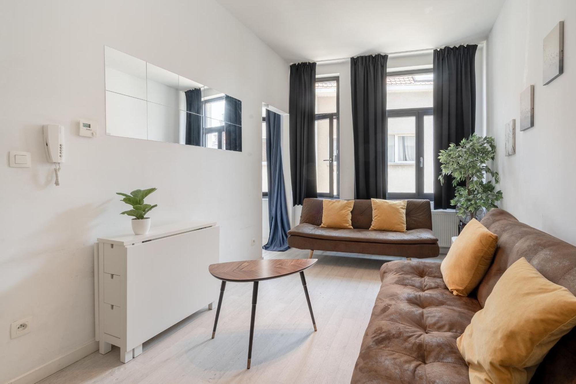 Beautiful Cozy Apartments In The Heart Of Antwerp Luaran gambar