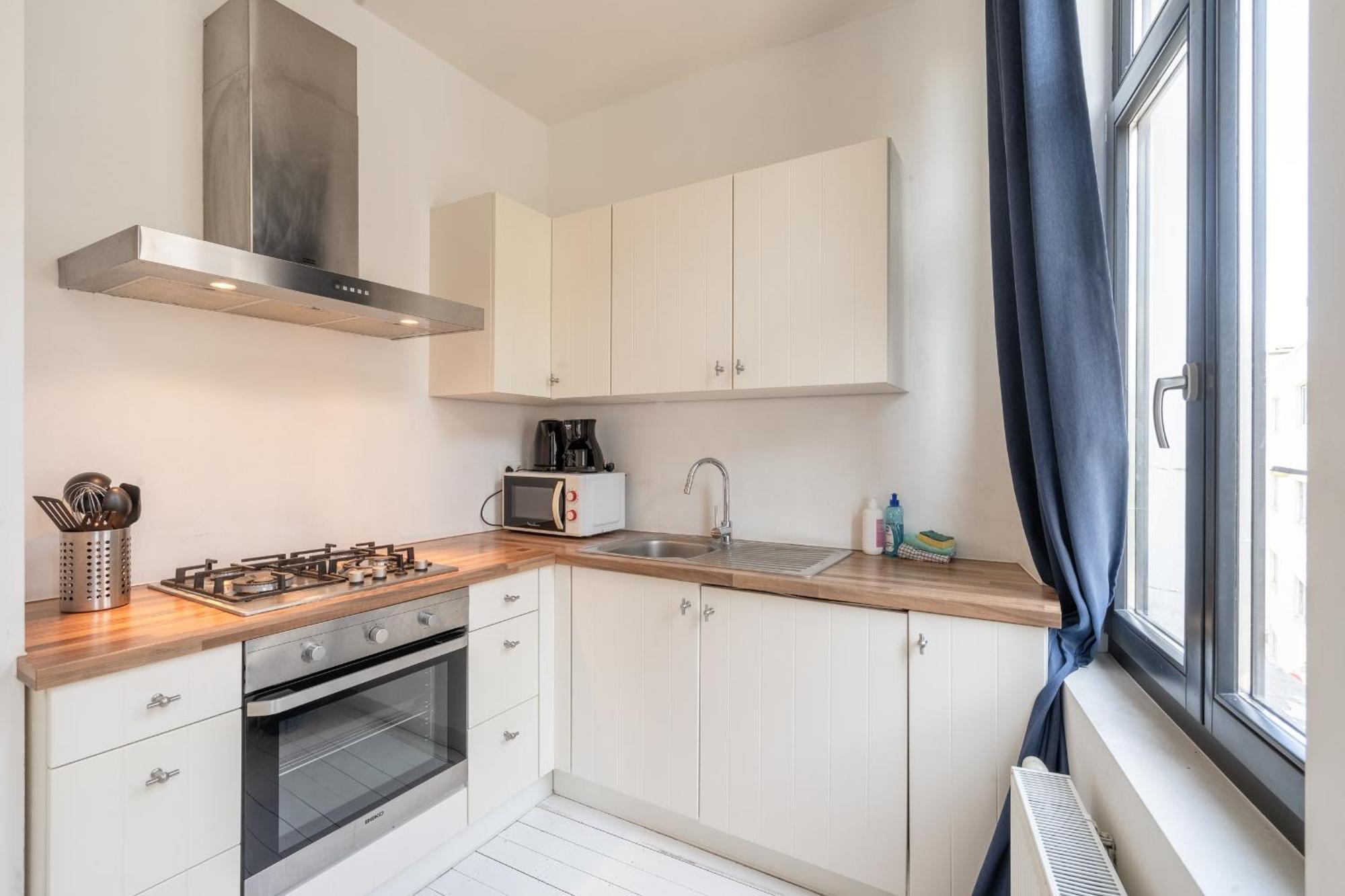 Beautiful Cozy Apartments In The Heart Of Antwerp Luaran gambar