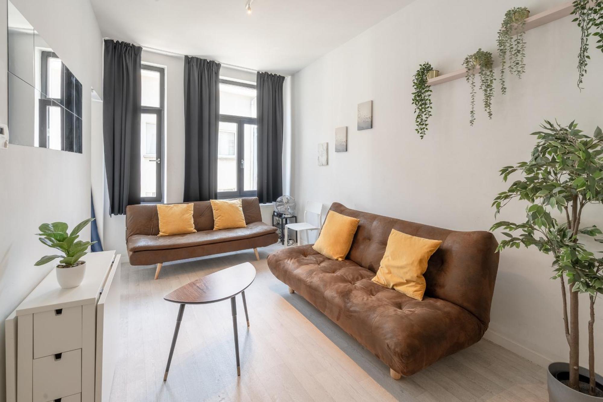 Beautiful Cozy Apartments In The Heart Of Antwerp Luaran gambar